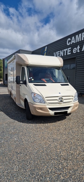 camping car NOTIN CONFORT LUGANO modèle 2012