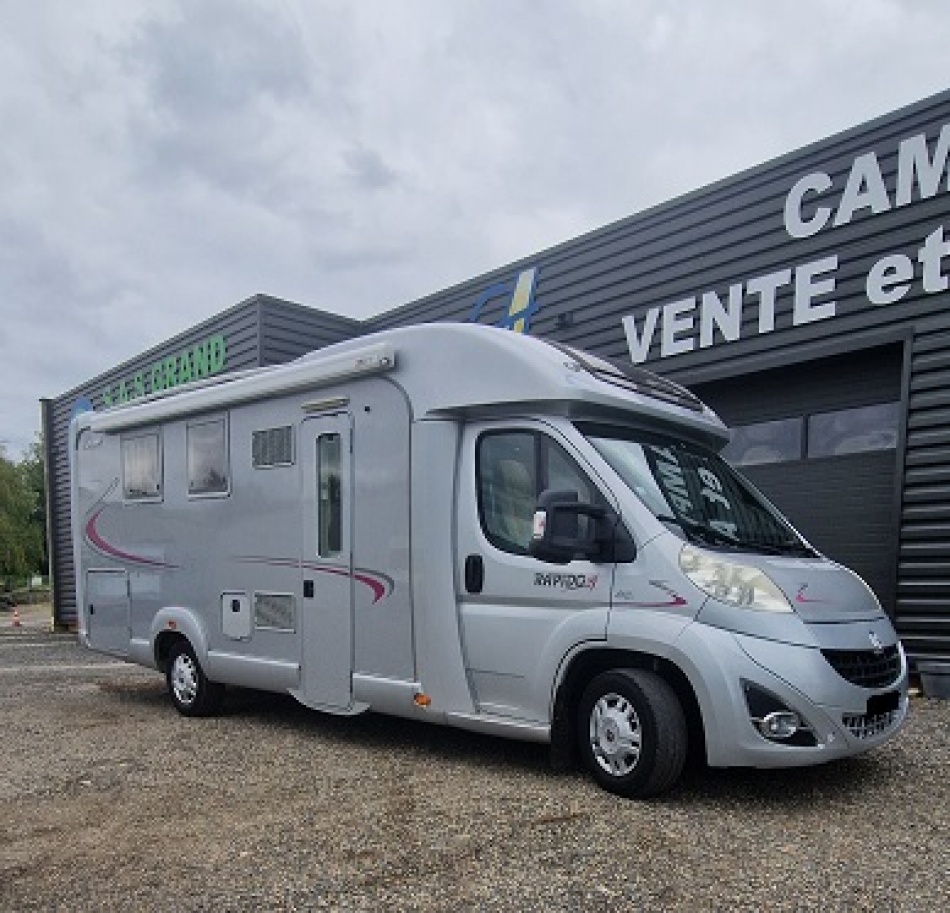 camping car RAPIDO 7090+F 7090 modèle 2010