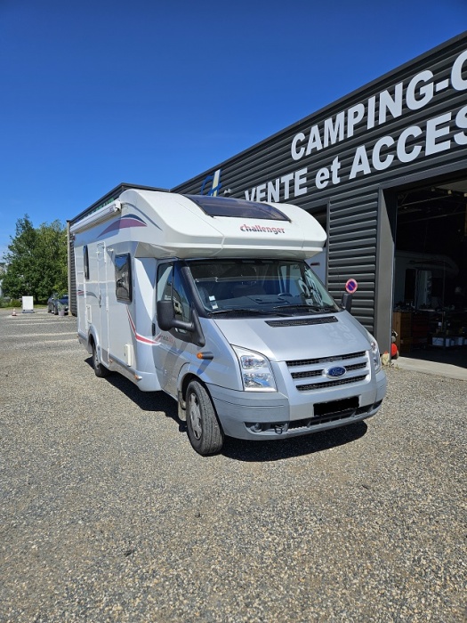 camping car CHALLENGER GENESIS 52 GENESIS 52 mod&egrave;le 2011